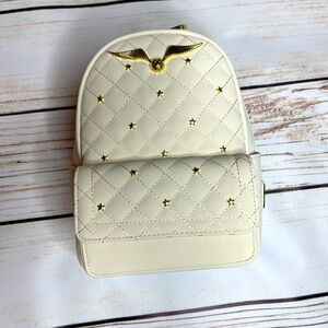 Loungefly Harry Potter Golden Snitch Mini Backpack